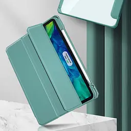 Чохол-книжка Mutural Pinyue Smart Case для Apple iPad Pro 12.9` M1 (2021) Mint Green [74647] - мініатюра 2