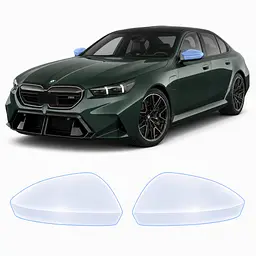 Антигравійна захисна бронеплівка за лекалами для BMW M5 G90 2024- дзеркала