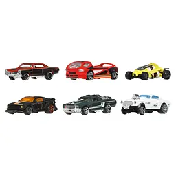 Тематичний набір машинок Hot Wheels Legends (JBY78) - мініатюра 2