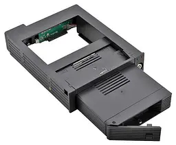 Зовнішня кишеня AgeStar SATA для HDD 3,5" SMRP Black (SMRP (Black)) - мініатюра 2