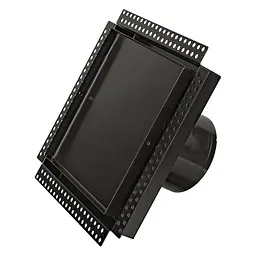 Витяжний вентилятор прихованного монтажу Sava Line MS-100TBlack