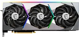 Відеокарта MSI RTX 3080 10Gb Suprim X (GeForce RTX 3080 SUPRIM X 10G) (GDDR6X, 320 bit, PCI-E v4.0) Б/в