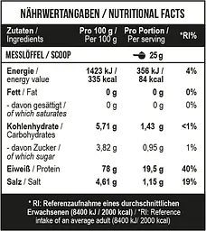 MST® Високоякісний Яєчний Протеїн - 500 г без лактози - мініатюра 3