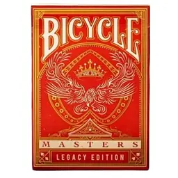 Карти гральні United States Playing Card Company Ellusionist Legacy Masters (red) (54823)