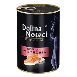 Консерва для кішок Dolina Noteci Premium 400 г (лосось)