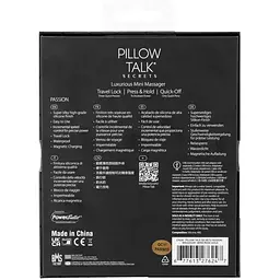 Вібратор Pillow Talk Secrets Passion Clitoral Vibrator Wine - мініатюра 8