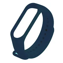 Ремінець Silicone Mi Band 3/4 Night Blue (25)
