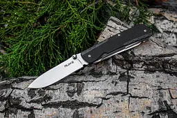 Багатофункціональний ніж Ruike Trekker LD31-B, (8.5 см) 12C27 / G10 чорний, 14 інстр. - мініатюра 5