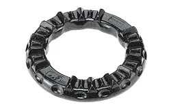 Іграшка для собак Ferplast Ring Smile Large чорний Ø 20 x 3.9 см 86793017