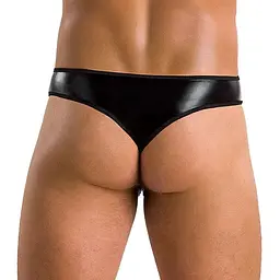 Чоловічі труси Passion Free Your Sense Thong Paul 033 S/M чорний - мініатюра 4
