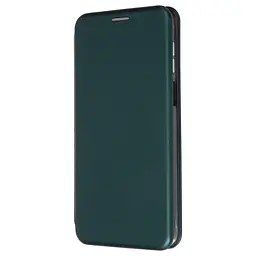 Чехол-книжка для Motorola G55 5G, G-Case, зеленый, кожаный чехол-книжка из экокожи (PU) и TPU, с магнитом, с подставкой и вместительным кардхолдером, противоударный, защита всего корпуса, ArmorStandart (ARM81221)