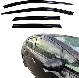 Дефлектори вікон ветровики для Toyota Prius 2009-2015 (Auto Clover) AC D047