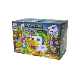 Конструктор дитячий My World Minecraft MOVIE, 471, (В асортименті)