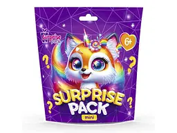 Іграшка-антистрес VLADI TOYS Surprise Pack Mini 3 пурпуровий із сюрпризами VT8040-03