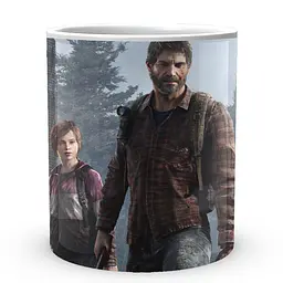 Кухоль GeekLand The Last of Us Джоел Еллі LU 02.11 330 мл білий - мініатюра 2