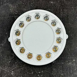 Світильник LED даунлайт Violux ADAMANT 18W 4200K круг IP20 білий ( 100160 ) - мініатюра 3