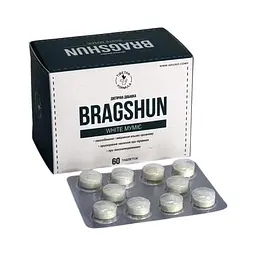 Таблетки Tibetan Formula BragShun White біле муміє 60 таблеток