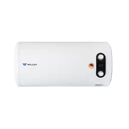 Водонагрівач WILLER Horizon, 2,0 кВт, "мокрий" ТЕН, 80 л, циліндричний, горизонтальний, білий (EH80RI-Horizon)