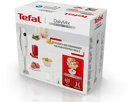 Блендер погружний Tefal Dailymix HB533138 білий (HB533138) - мініатюра 8