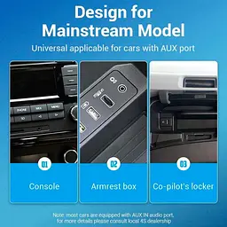 Аудио-кабель Vention 3.5 мм - USB Type-C (M/M), 1 м, Black (BGKHF) - миниатюра 3