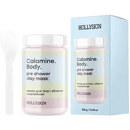 Маска для тіла і обличчя Hollyskin Calamine Body з Каламіном від прищів 300 г
