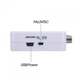 Адаптер HDMI to AV RCA перехідник конвертер 720p/1080p - мініатюра 4