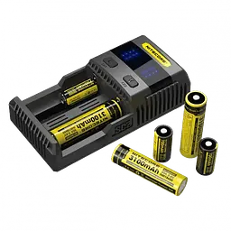 Зарядний пристрій Nitecore SC2 для акумуляторів (двоканальний) - мініатюра 5