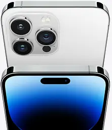 Смартфон Apple iPhone 14 Pro 128Gb Silver Seller Refurbished - мініатюра 7