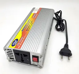 Перетворювач напруги 2000 W 12 V-220 V автомобільний інвертор з функцією заряджання акумулятора 20 A модифікована синусоїда SUNCHONGLIC 2000 Вт