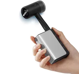 Ручний вентилятор Xiaomi CUKTECH CP Ultra Powerful Outdoor Handheld Small Fan (BF01) - мініатюра 2