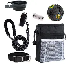 Набір для вигулу і тренувань собак Dog Training Kit 7pcs