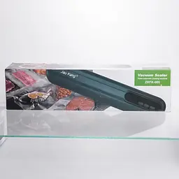 Вакууматор побутовий Yiwu для продуктів 90 Вт вакуумний пакувальник Зелений + 10 пакетів HP-17424-2G - мініатюра 7