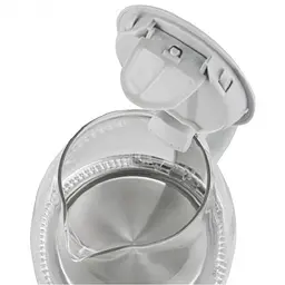 Чайник електричний 1 л скляний Adler AD 1283G Grey - мініатюра 3