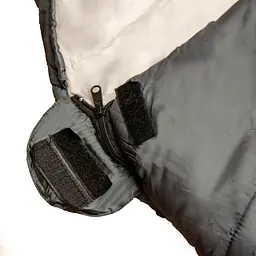 Спальний мішок Time Eco IceFree-220 сірий - мініатюра 5