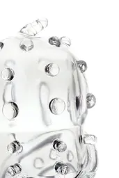 Насадка на пеніс A-Toys, 15,3 см (прозорий) - мініатюра 7