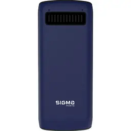 Мобільний телефон Sigma mobile X-style 34 NRG USB-C Blue UA-UCRF [97067] - мініатюра 2