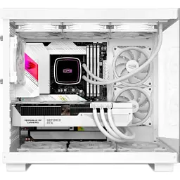 Корпус для ПК PcCooler C3 T500 ARGB WH - мініатюра 5
