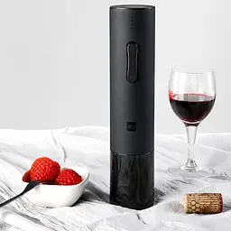 Електроштопор Xiaomi HuoHou Electric Wine Bottle Opener (HU0027) Black - мініатюра 5