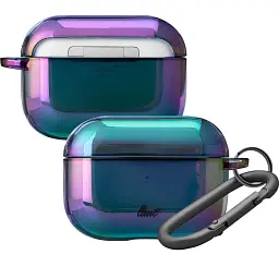 Чохол Laut Holo для Apple AirPods Pro Iridescent Blue (L_APP_HO_BK) - мініатюра 3
