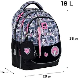 Рюкзак Kite Education 700 Anime Girl (K25-700M-1) - мініатюра 3