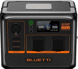 Зарядна станція BLUETTI AC60P 504Wh 600W - мініатюра 4