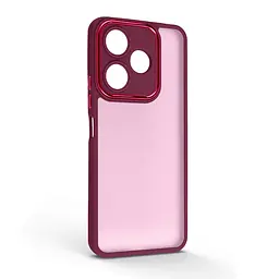 Защитный чехол для Xiaomi Redmi 13 4G Poco M6 4G, Shade, бордовый, TPU+PC, матовый, защита всего корпуса, панель-накладка, противоударный, с высокими бортами, амортизирует удары при падениях, ArmorStandart (ARM78254)
