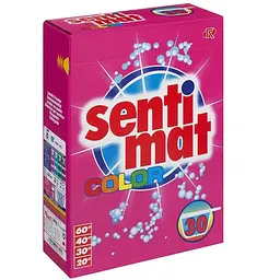 Порошок для прання Sentimat Color 30 прань 1.8 кг