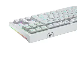 Клавіатура Aula F3032 KRGD Red White (6948391204680) - мініатюра 2