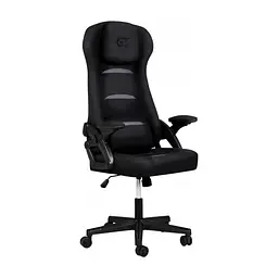 Крісло ігрове GT Racer X-5993-1 Black (X-5993-1 Fabric Black)