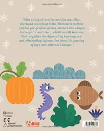 My First Book of the Seasons: Montessori Activity Book