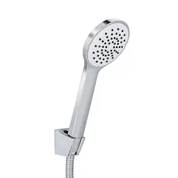 Змішувач для душу Lidz Latwa 010 (з душовим гарнітуром) (k40) LDLAT010WHI45426 White, Білий - мініатюра 4