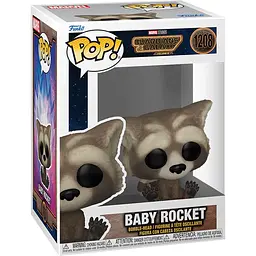 Ігрова фігурка Funko Pop Стражі галактики 3 Малюк Ракета (67516) - мініатюра 4