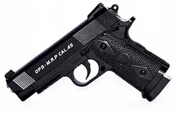 Іграшковий пістолет для страйкболу Airsoft Gun C.9 реалістична ігрова модель Чорний - мініатюра 3