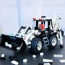 Конструктор ONEBOT Combined Excavator (OBDZJ10AIQI) [118559] - мініатюра 7